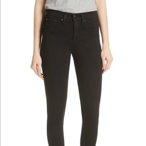Rag and bone legging jeans black